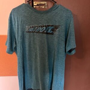 Nike Men's Teal Just Do It T-Shirt